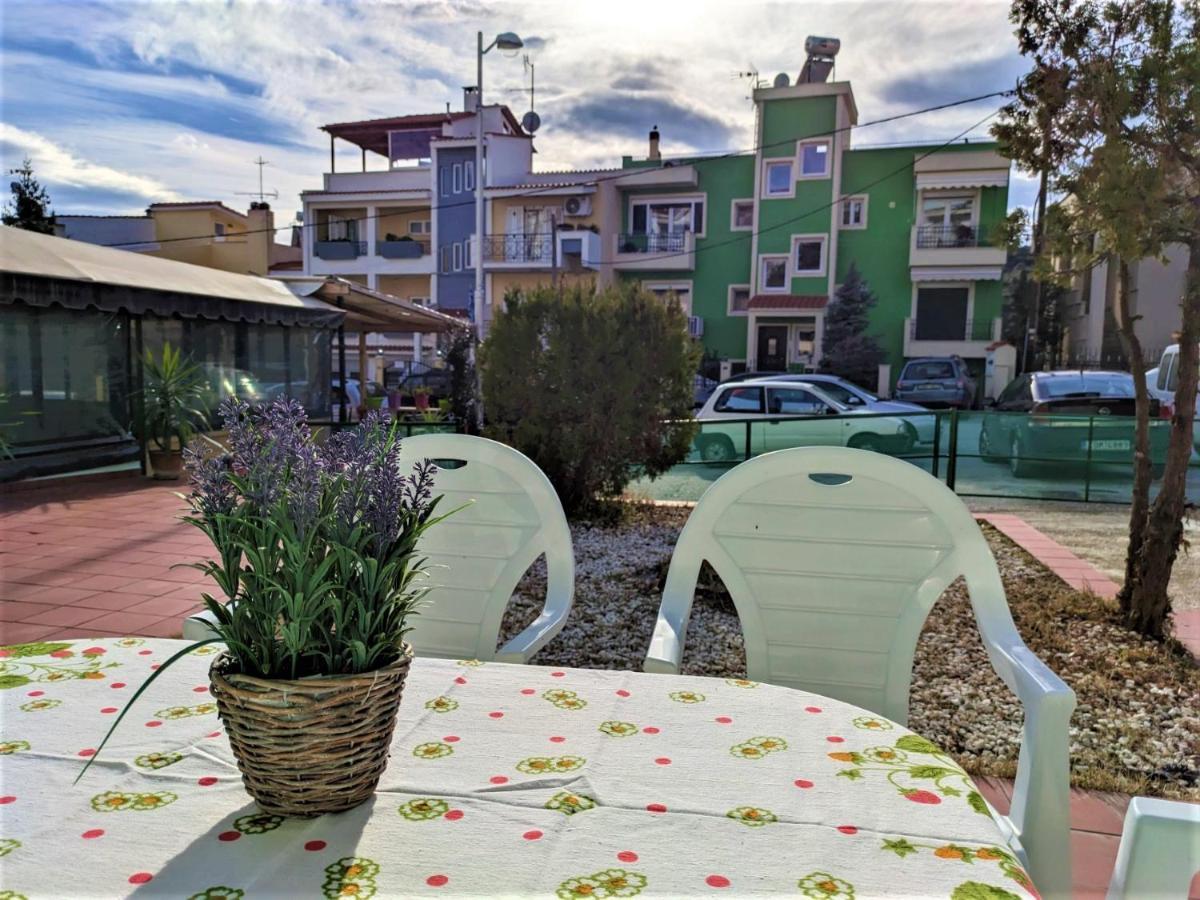 Grace : Garden And Terrace House Apartment Kavala Exterior photo